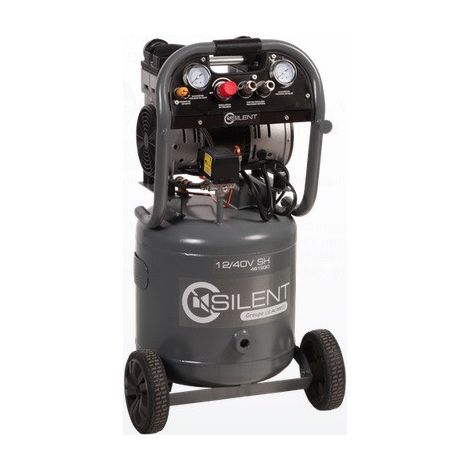 Compressore Silent 12/40V SH LACME 12 m³/h monofase - 40 L 8 bar - 461930 (1/4)