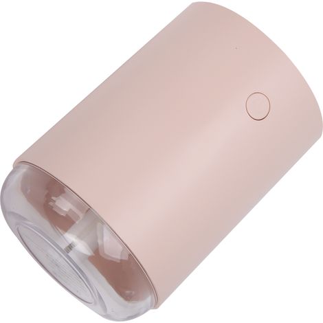Mini humidificateur portable USB à ultrasons, diffuseur d'arômes mignon pour la maison et la voiture MJ-1 Rose (1/5)