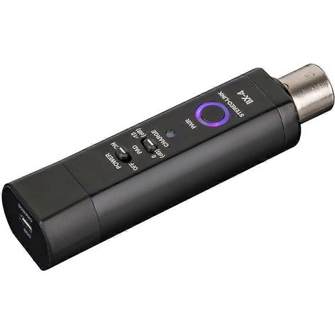 BX-4 Drahtloser Bluetooth-Audioempfänger für Musikstreaming-Audiosysteme, Bluetooth 4.0, hohe Übertragungsgeschwindigkeit
