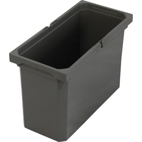 Vs Envi Free Abfalleimer 12l für Mülltrennsystem 183 x 256 x 382mm, Kunststoff lava