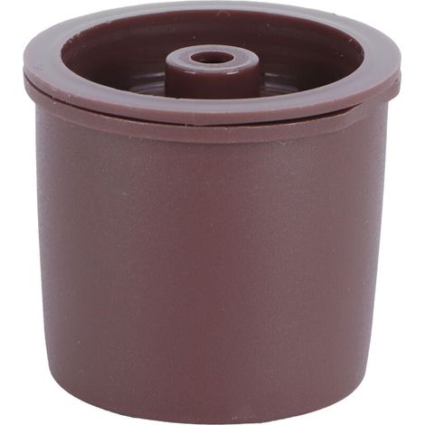 Reusable Stainless Steel Coffee Capsule, Refillable, Compatible with Filters, Machine Accessories, Easy to Use and Fill, Good Filtration Effect (1/4)