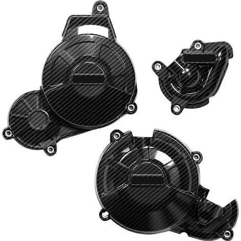 Cache-moteur compatible avec Aprilia RS660 TUONO 660 2021-2024 (1/5)