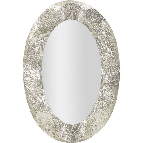 Miroir ovale Argelux 87,5 x 6,5 x 128 cm (Dimensions intérieures du miroir : 55 x 93 cm) (1/5)