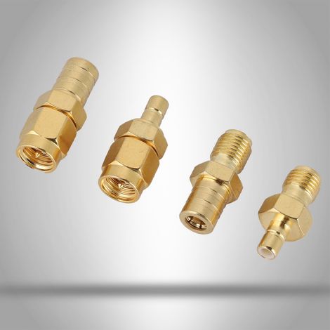 Adaptateur RF de type SMA vers SMB (4 types) pour antenne radio DAB de voiture (1/5)