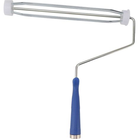 Rouleau avec structure ergonomique, poignée ergonomique, haute résistance, contrôle facile de la peinture pour l'élimination de la poussière, 30,5 cm (12 pouces). (1/5)