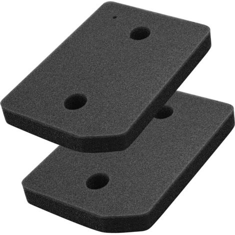 Filtre sèche-linge Miele T1, lot de 2 – Filtre de base pour sèche-linge – 9164761 – Pièce de rechange – Éponge – Accessoires sèche-linge pompe à chaleur Miele