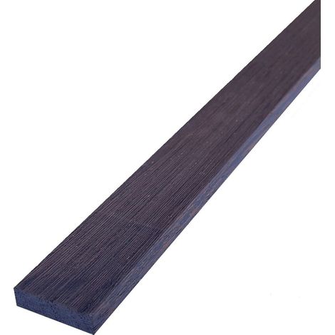 Listello legno massello di wengè piallato mm 10 x varie misure x 1050 listone (1/2)