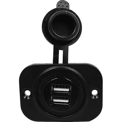 Adaptateur allume-cigare USB (1 pièce) (1/3)