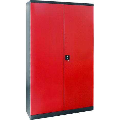 ADB Flügeltürenschrank / Werkstattschrank, XL-B, 4 Fachböden, 1920x1100x380 mm (1/5)