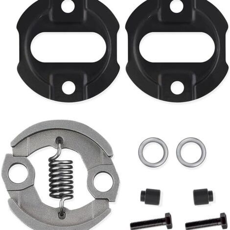 Embrayage pour débroussailleuse Stihl – Compatible avec les modèles FS90, FS90R, FC90, FS100 – Pièce de rechange référence 4180 160 2000 (1/2)