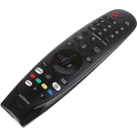 Télécommande de remplacement AKB75855501 pour téléviseurs LCD LG (sans fonction de réglage de la vitesse ni de limitation vocale). (1/5)