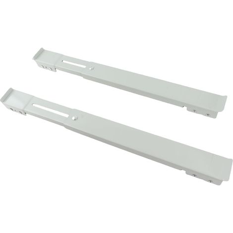2 Pcs Roulettes pour Appareils Electromenagers Support Universel Renforce pour Refrigerateur Machine a Laver Mobile Reglable Anti Rouille (1/5)