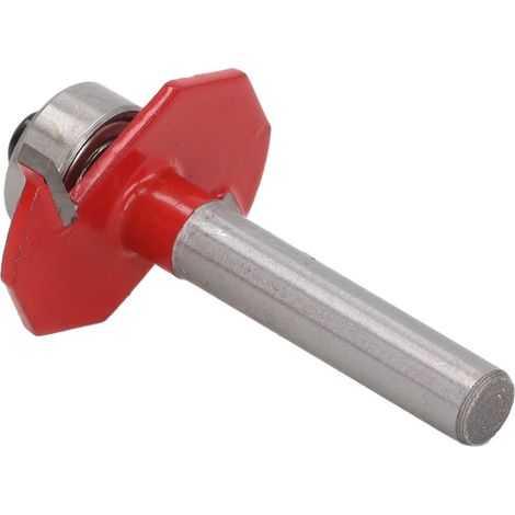 Hartmetall-Nutfräser, gerader Schnitt, 1/4-Zoll-Schaft, 1/8-Zoll-Nutenfräser, Holzfräswerkzeug, Präzisionsfräsblatt. (1/5)