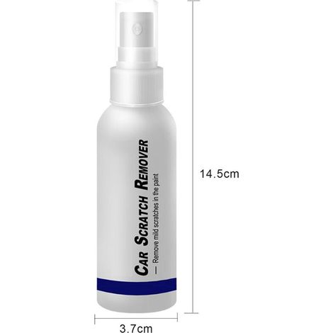 Spray Réparateur Rayures Voiture Nano - 100ml, Éliminateur Instantané de Rayures Auto (1/4)