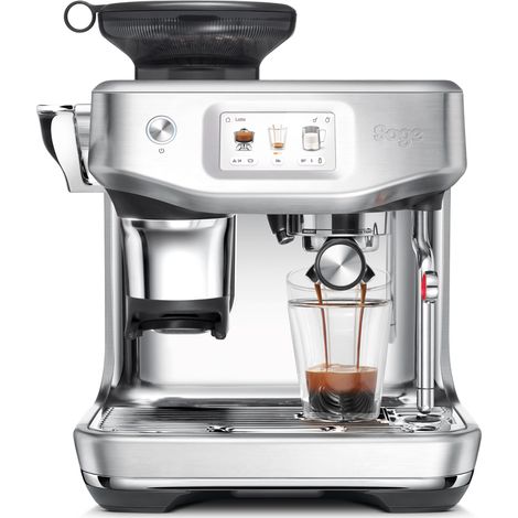 Sage Barista Touch Impress Cold Espresso Expresso Intuitif, Broyeur Intégré, Cold Espresso, Acier Inoxydable - Sage (1/5)