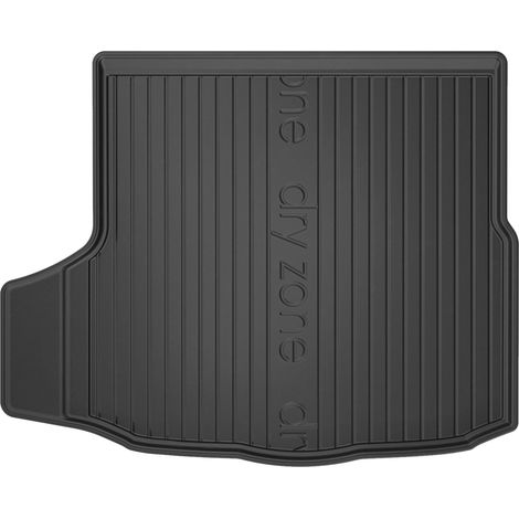 Tapis de coffre pour VW Arteon 2017-25 Avec Compartiment latéral gauche TPE Noir (1/5)