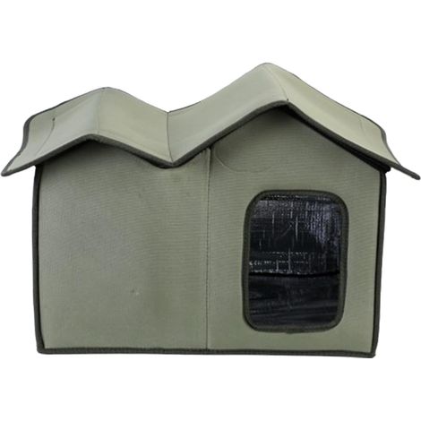 Maison pour Chat Haret Extérieur Abri pour Chat d'Extérieur (1/5)