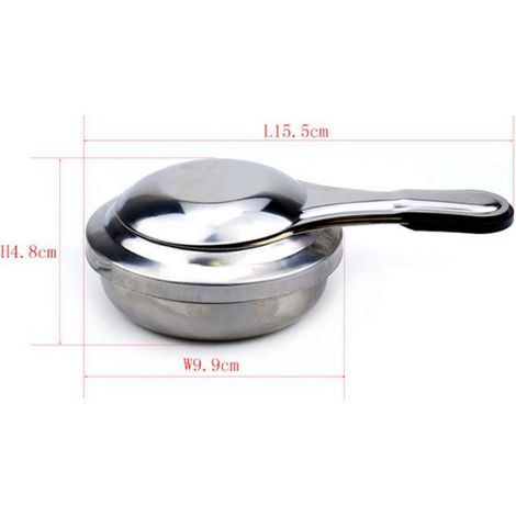 Pack de 2 brûleurs à fondue, brûleurs à marmite, brûleurs à pâtes (1/4)