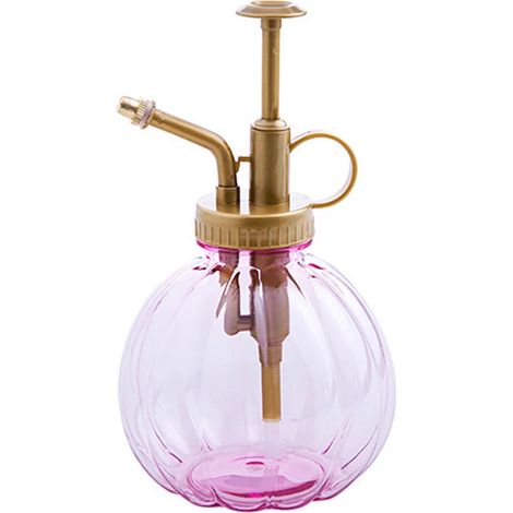 Flacon pulvérisateur de type seringue attrayant et pratique, en plastique, vert et violet, 158,5 cm, 350 ml, bleu.