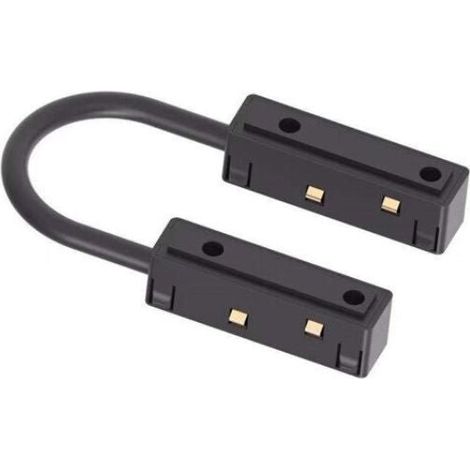 Connecteur Souple pour Rail Magnétique 48V - Noir - SILUMEN (1/4)