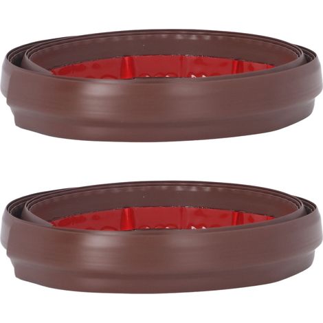 2er-Set Türzugluftstopper aus TPVC, 3-lagig, geräuschdämmend, für Zuhause und Büro, 28 mm / 1,1 Zoll (1/5)