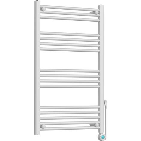 FugaFlow Eccelente Caloro Radiateur électrique - 100x60cm - 400 watts - blanc brillant (1/3)
