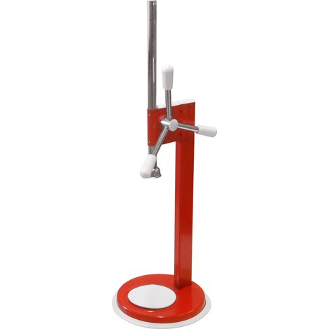 TAPPATRICE A COLONNA A CREMAGLIERA PER TAPPI A CORONA