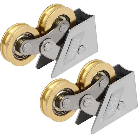 1,1-Zoll 0,34-Zoll-Doppelrollen-Rollen-Riemenscheibe 2pcs (8b03c5e48347e611633735f6933216c0) (1/4)