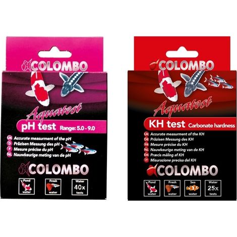 Tests pH et KH Haute Précision : Pack Anti-Stress pH Bassin (1/4)