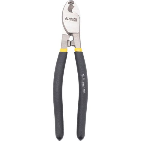 Ciseaux à câbles robustes de 20 cm, outils de coupe électriques, coupe-fils (1/5)