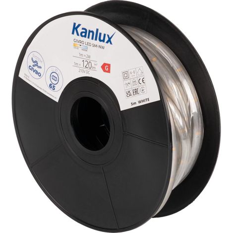 Tubo luminoso LED 5m 4000K dimmerabile IP65 Kanlux (1/3)