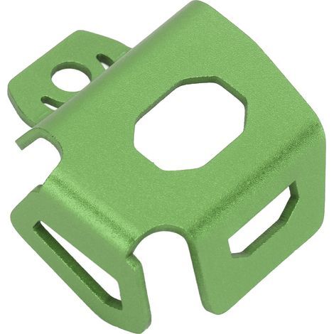 Protège-réservoir de liquide de frein arrière pour moto en alliage d'aluminium, pièce de rechange pour NINJA 250 300 400 650, vert (1/5)