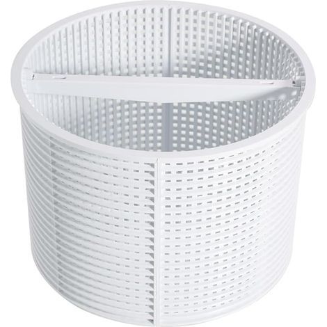 Panier d'écumoire de rechange  SPX1082CA – Ajustement parfait pour les modèles SP1082-SP1086 et Aladdin B-152, panier en ABS robuste de 17,8 cm pour piscines creusées (17,8 cm en haut (1/5)