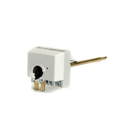 Termostato con sonda no roscado tipo Tus, L de caña: 137 mm.