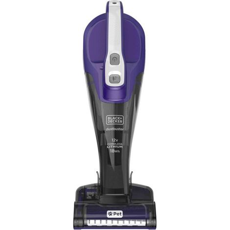 Black+Decker DVB315JP violett Handstaubsauger 24 AW