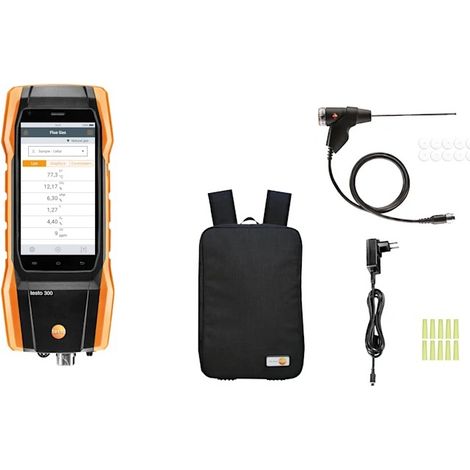 Testo Analyseur 300 Initial