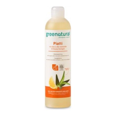 PIATTI E STOVIGLIE ALOE 500 ML BIO GREENATURAL