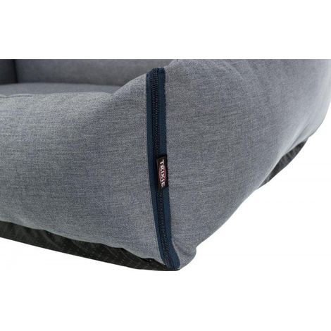 Trixie Tommy cama para perro gris 60x50 cm cómoda