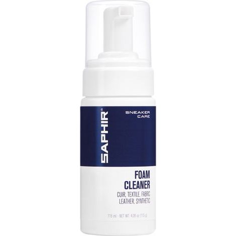 Limpiador quitamanchas en espuma para zapatillas 115 ml - Saphir