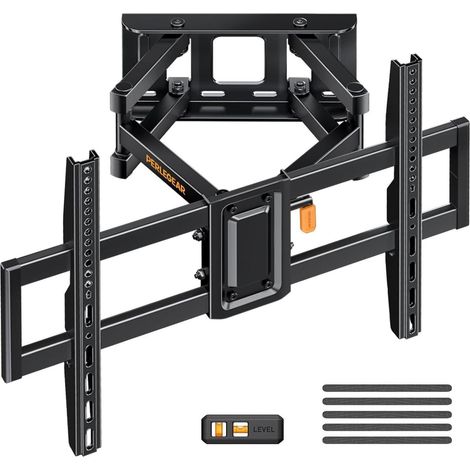 TV Wandhalterung schwenkbar & neigbar für 37-82 Zoll Fernseher bis 60kg, VESA 600x400mm (1/5)