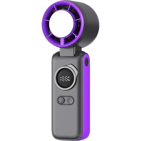 Ventilateur Rechargeable 3600 mAh  5 Vitesses de Ventilation (1/5)