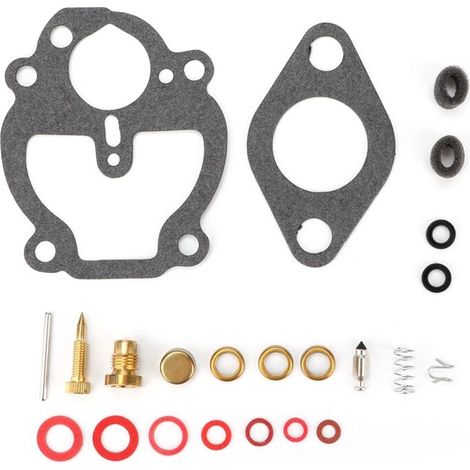Kit di riparazione del carburatore per Allis Chalmers: facile da installare, materiali di alta qualità, prodotto professionalmente, kit completo di modifica del carburatore. (1/4)