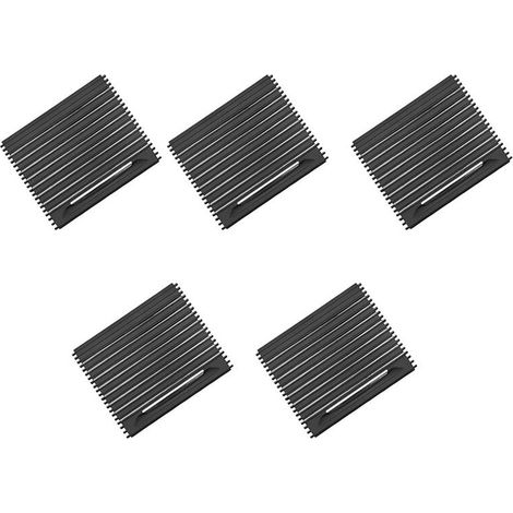 5x Schiebebecherhalter für Mittelkonsolendeckel, Autozubehör für - X5 F15 X6 F16 51169251973