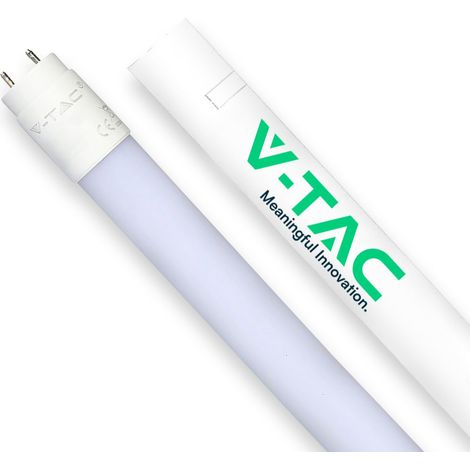 V-TAC LED Röhre T8 18W G13 120cm inkl. Starter nicht drehbar kaltweiß