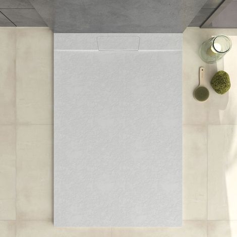 Receveur de douche Quartz 70x130cm Blanc Ral-9003 (1/4)
