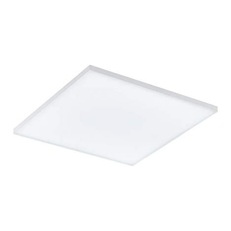 Plafoniera Moderna Turcona Acciaio Bianco Luce Led Integrato 20W (1/4)