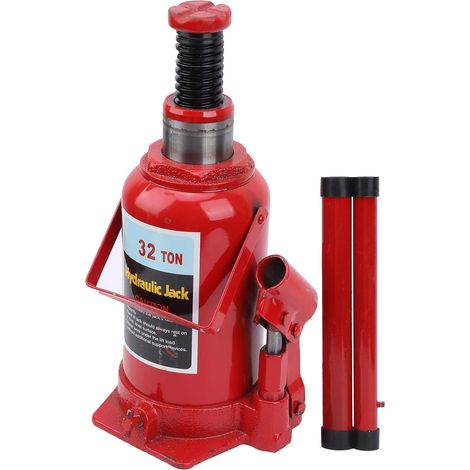Cric hydraulique Universel 32 T - Levage des appareils de Levage de Voiture pour berline compacte à châssis Bas (1/5)
