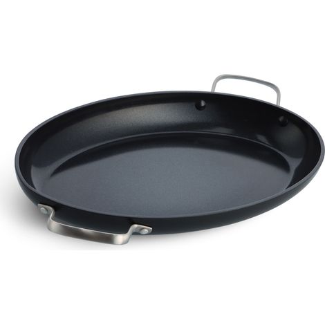 Greenpan - Poêle à poisson Copenhagen 40cm