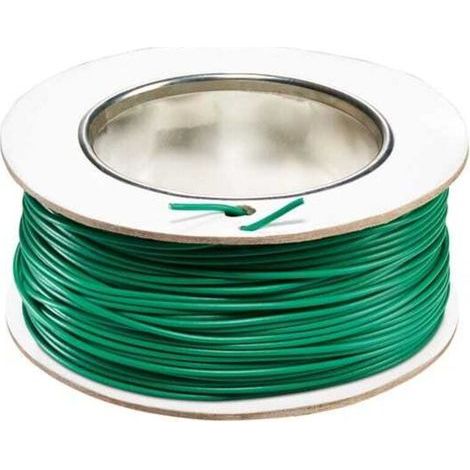 Cable para cortacésped robótico, cable perimetral para cortacéspedes, 3,4 mm de diámetro, 100 metros en total (verde) (1/4)