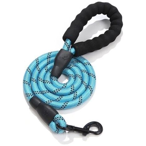 laisse de remorquage pour chiens, 3 m Laisse robuste pour chien, laisse d'entraînement (1/5)